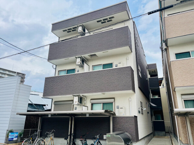 											フジパレス関目Ⅱ番館
										外観