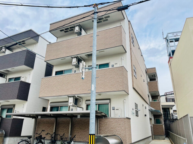 フジパレス関目Ⅲ番館
外観