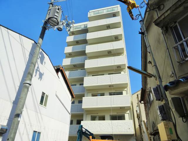 ブランシュ京橋
外観